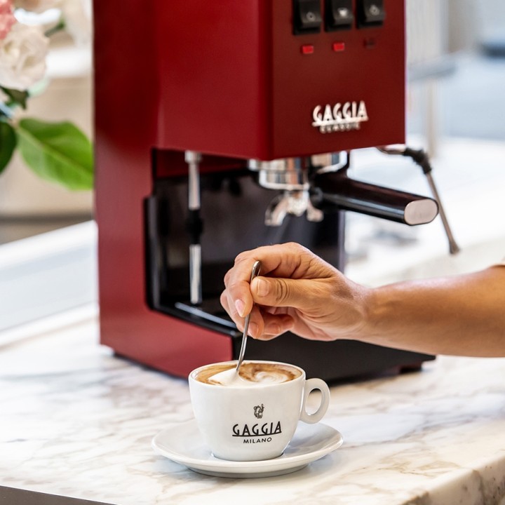 Gaggia Classic E24 Rød Espressomaskine
