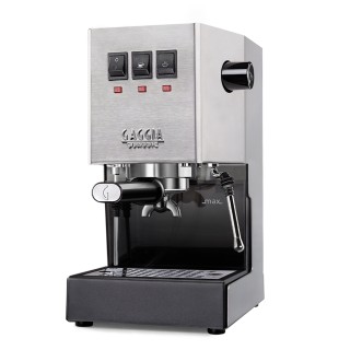 Gaggia Classic E24 Stål Espressomaskine Inkl. Baristaudstyr Gaggia Classic E24 Stål Espressomaskine Inkl. Baristaudstyr