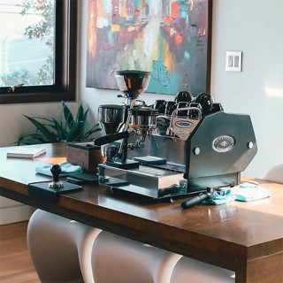 La Marzocco GS3 AV Stål Espressomaskine La Marzocco GS3 AV Stål Espressomaskine