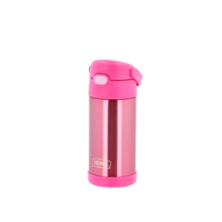 Thermos  Funtainer Drikkeflaske m. Sugerør 355 ml Pink