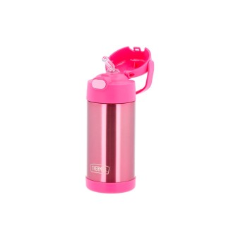 Thermos  Funtainer Drikkeflaske m. Sugerør 355 ml Pink