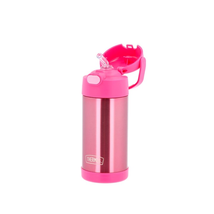 Thermos  Funtainer Drikkeflaske m. Sugerør 355 ml Pink