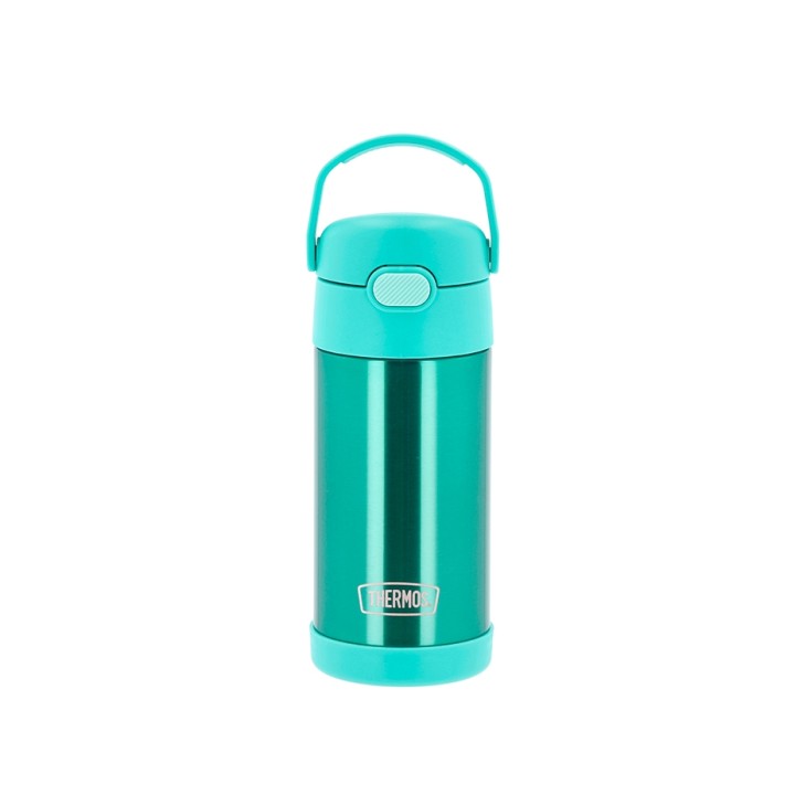 Thermos  Funtainer Drikkeflaske m. Sugerør 355 ml Teal