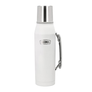 Thermos Termoflaske 1,3 L Mat hvid Thermos Termoflaske 1,3 L Mat hvid