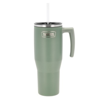 Thermos Termokrus m. hank 1,1 L Grøn
