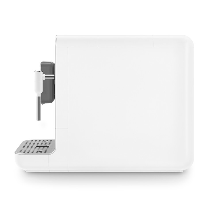 Smeg BCC12WHMEU Espressomaskine Hvid Inkl. Mælkekande 0,35L & Rigtig Kaffe Crema Intenso 1kg Hele kaffebønner Smeg BCC12WHMEU Espressomaskine Hvid Inkl. Mælkekande 0,35L & Rigtig Kaffe Crema Intenso 1kg Hele kaffebønner