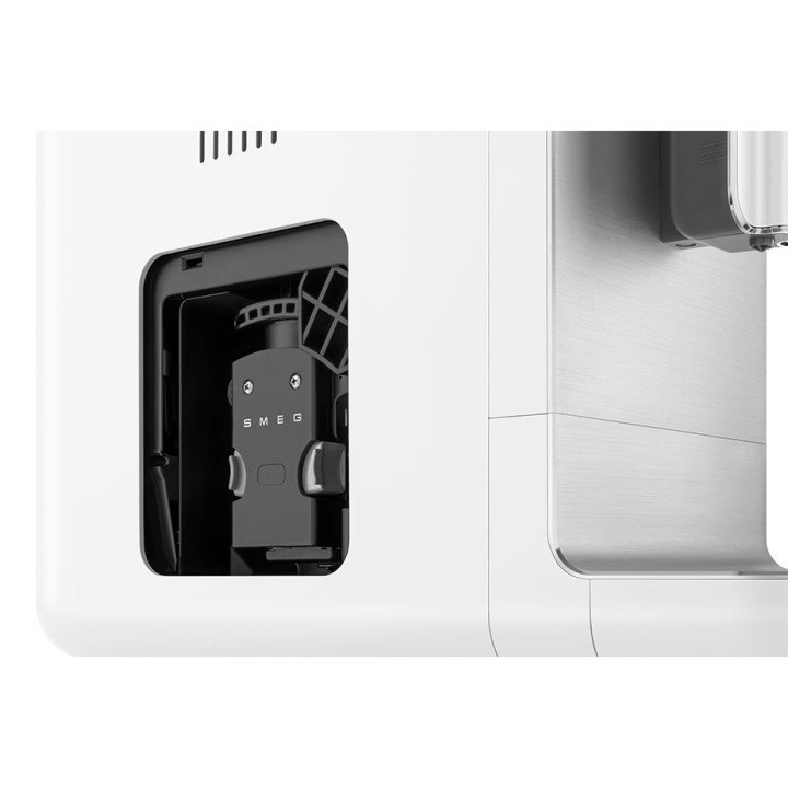 Smeg BCC12WHMEU Espressomaskine Hvid Inkl. Mælkekande 0,35L & Rigtig Kaffe Crema Intenso 1kg Hele kaffebønner Smeg BCC12WHMEU Espressomaskine Hvid Inkl. Mælkekande 0,35L & Rigtig Kaffe Crema Intenso 1kg Hele kaffebønner