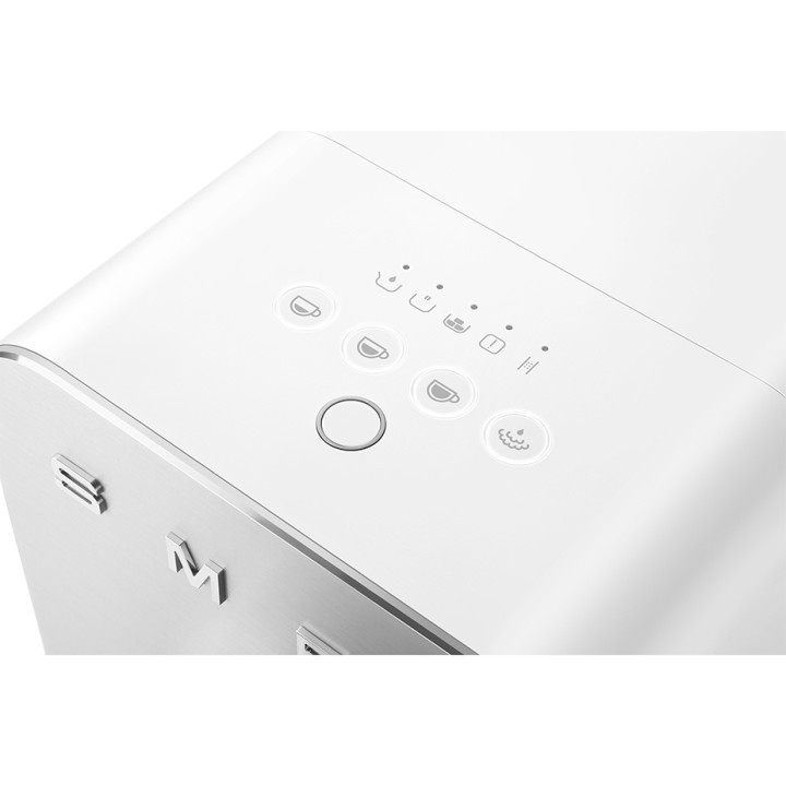 Smeg BCC12WHMEU Espressomaskine Hvid Inkl. Mælkekande 0,35L & Rigtig Kaffe Crema Intenso 1kg Hele kaffebønner Smeg BCC12WHMEU Espressomaskine Hvid Inkl. Mælkekande 0,35L & Rigtig Kaffe Crema Intenso 1kg Hele kaffebønner