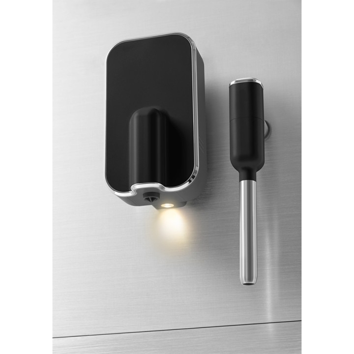 Smeg BCC12BLMEU Espressomaskine Sort Inkl. Mælkekande 0,35L & Rigtig Kaffe Crema Intenso 1kg Hele kaffebønner Smeg BCC12BLMEU Espressomaskine Sort Inkl. Mælkekande 0,35L & Rigtig Kaffe Crema Intenso 1kg Hele kaffebønner