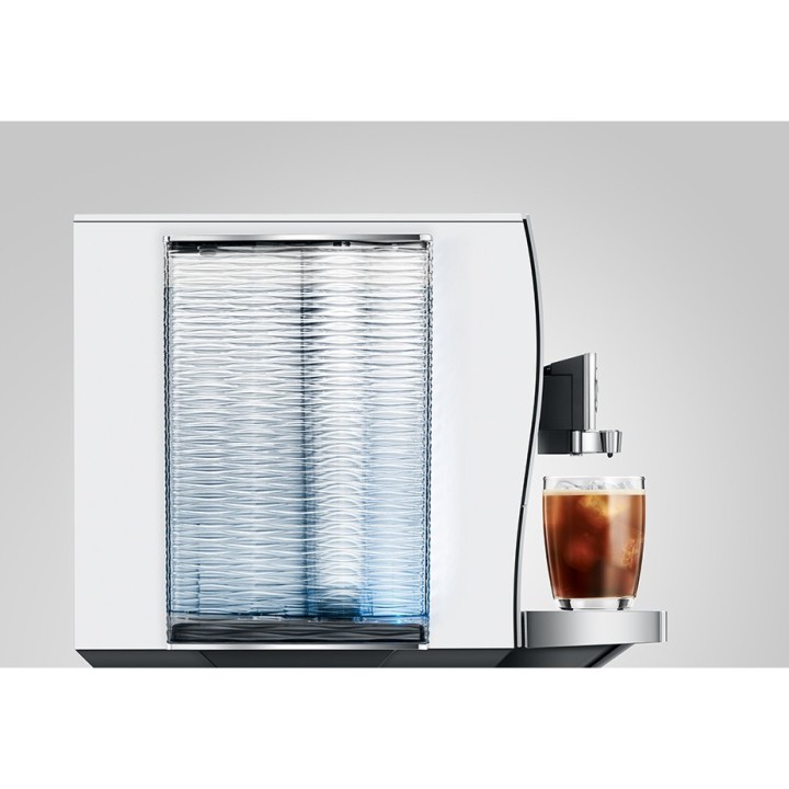 Jura Z10 (EA) Aluminium White Espressomaskine Inkl. Startpakke DK sprog & 6kg Rigtig Kaffe Crema Intenso Hele kaffebønner