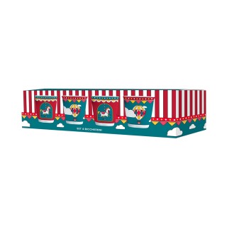 Bialetti Espressokopper 9 cl 4 stk Winter Wonderland Limited Edition