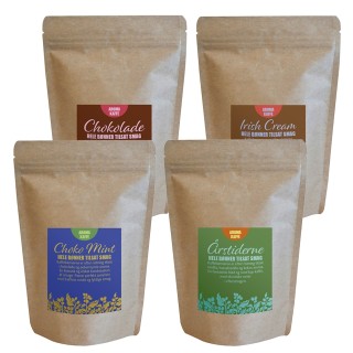 Smagskaffe Mixpakke 4x225g Hele kaffebønner Smagskaffe Mixpakke 4x225g Hele kaffebønner