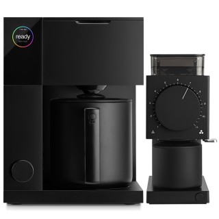 Fellow Aiden Filter Kaffemaskine Sort Inkl. Fellow Ode Brew Elektrisk Kaffekværn Gen. 2 Mat Sort (2024)