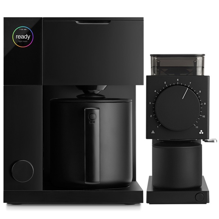 Fellow Aiden Filter Kaffemaskine Sort Inkl. Fellow Ode Brew Elektrisk Kaffekværn Gen. 2 Mat Sort (2024) Fellow Aiden Filter Kaffemaskine Sort Inkl. Fellow Ode Brew Elektrisk Kaffekværn Gen. 2 Mat Sort (2024)