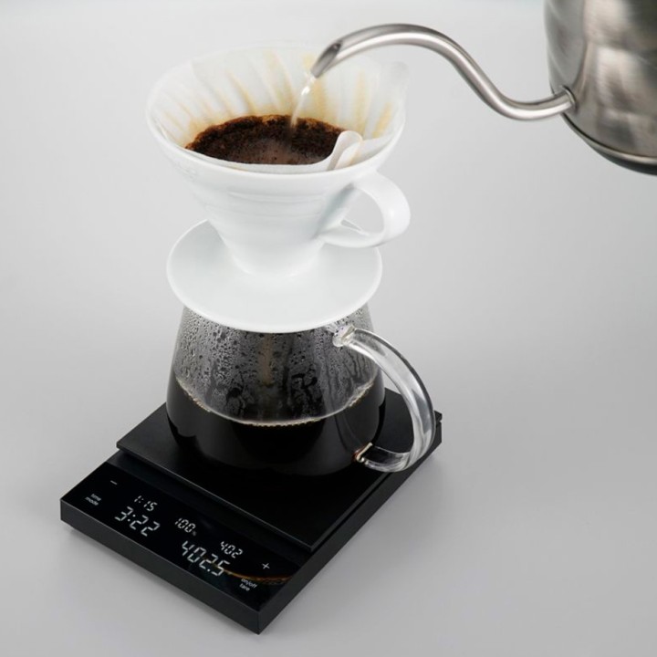 Hario Kaffevægt Polaris Sort