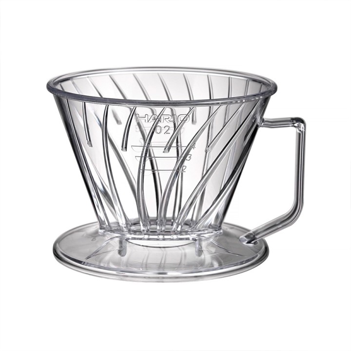 Hario Pegasus Plastik Dripper Transparent 2 Kop. Hario Pegasus Plastik Dripper Transparent 2 Kop.