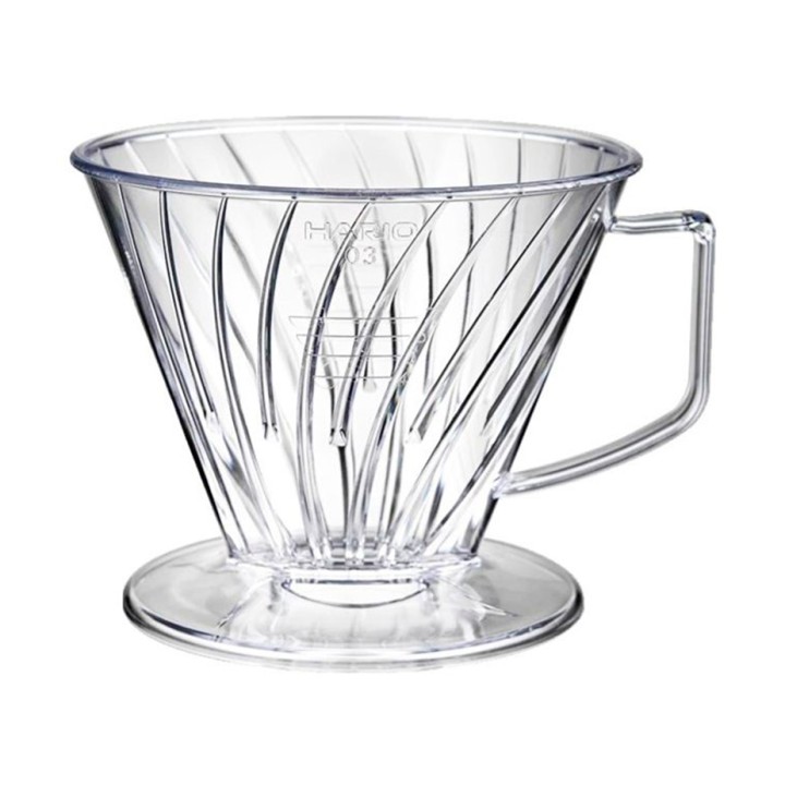 Hario Pegasus Plastik Dripper 03 Transparent Hario Pegasus Plastik Dripper 03 Transparent