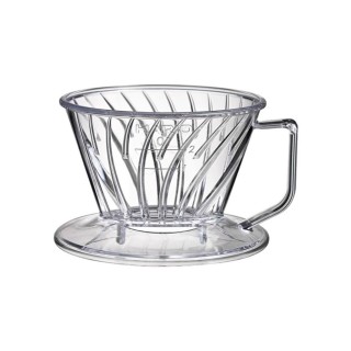 Hario Pegasus Plastik Dripper 01 Transparent