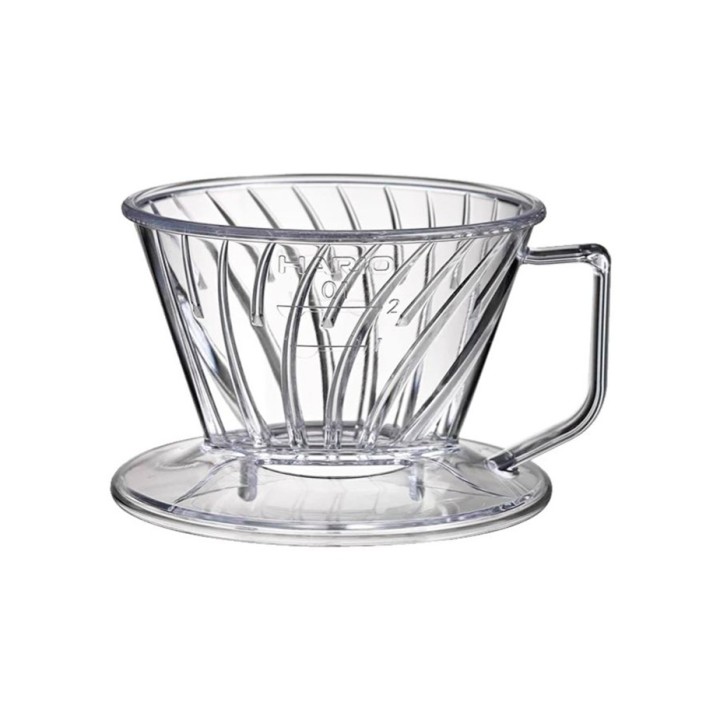 Hario Pegasus Plastik Dripper 01 Transparent Hario Pegasus Plastik Dripper 01 Transparent