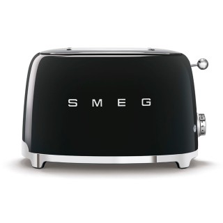 Smeg TSF01BLEU Brødrister Sort
