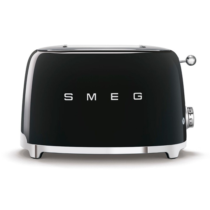 Smeg TSF01BLEU Brødrister Sort Smeg TSF01BLEU Brødrister Sort