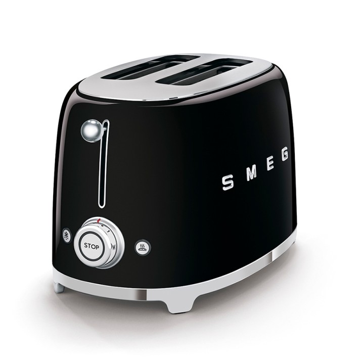 Smeg TSF01BLEU Brødrister Sort Smeg TSF01BLEU Brødrister Sort