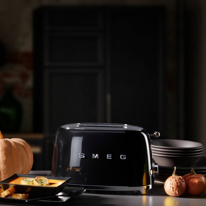 Smeg TSF01BLEU Brødrister Sort Smeg TSF01BLEU Brødrister Sort