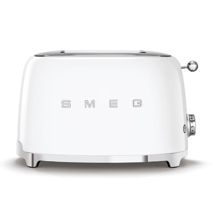 Smeg TSF01WHEU Brødrister Hvid Smeg TSF01WHEU Brødrister Hvid