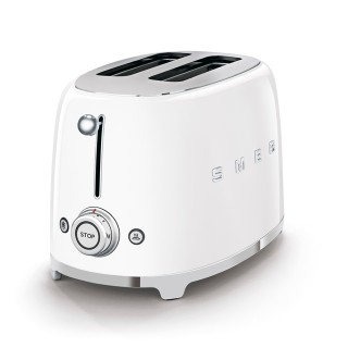 Smeg TSF01WHEU Brødrister Hvid