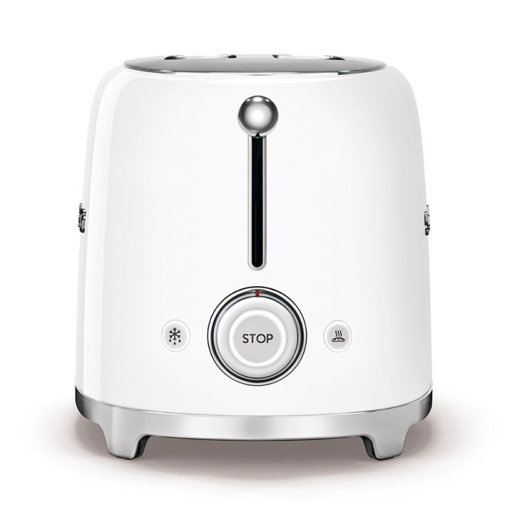 Smeg TSF01WHEU Brødrister Hvid Smeg TSF01WHEU Brødrister Hvid