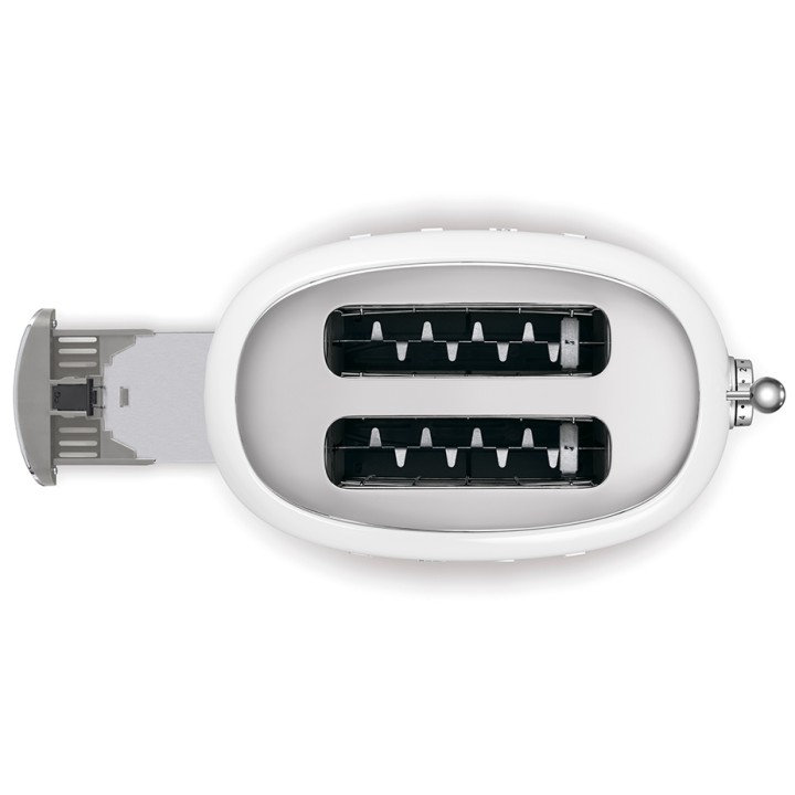 Smeg TSF01WHEU Brødrister Hvid Smeg TSF01WHEU Brødrister Hvid