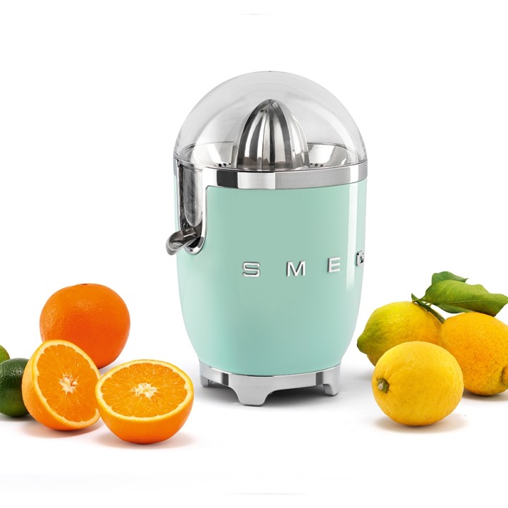 Smeg CJF11PGEU Citruspresser Pastelgrøn Smeg CJF11PGEU Citruspresser Pastelgrøn