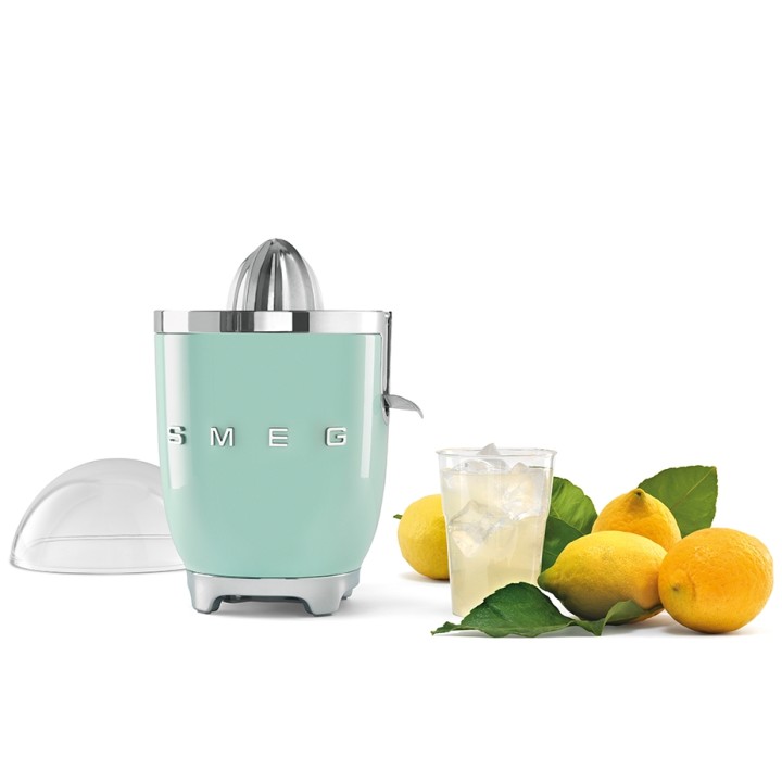 Smeg CJF11PGEU Citruspresser Pastelgrøn Smeg CJF11PGEU Citruspresser Pastelgrøn