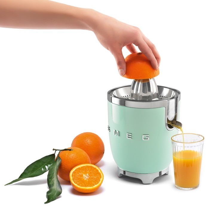 Smeg CJF11PGEU Citruspresser Pastelgrøn Smeg CJF11PGEU Citruspresser Pastelgrøn