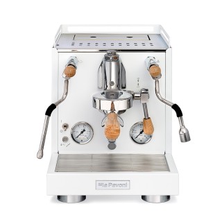 La Pavoni New Cellini Evolution Hvid LPSCVW01NO Espressomaskine