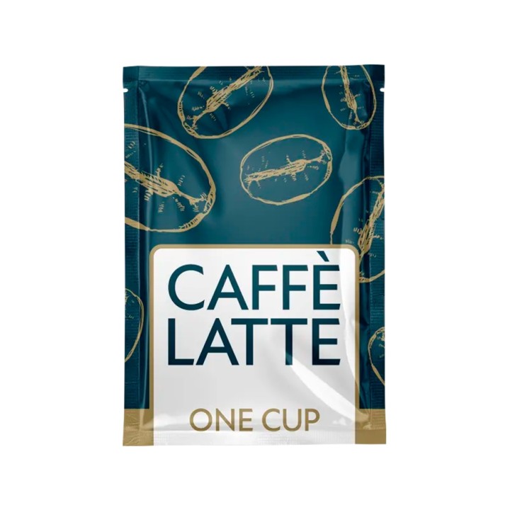 Wonderful Caffe Latte 50 Breve One Cup Wonderful Caffe Latte 50 Breve One Cup