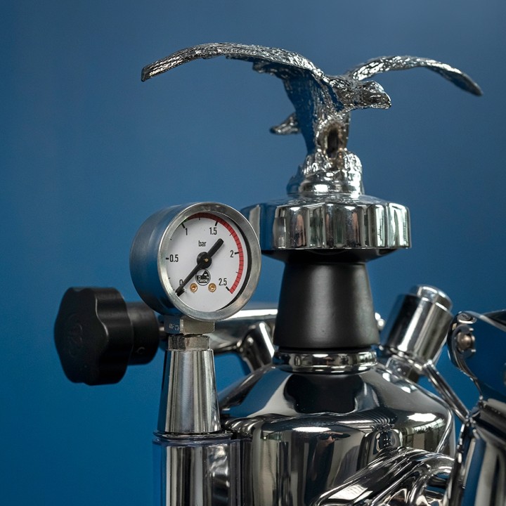 La Pavoni Kedelhætte Ørn Sølv LPAAQUCR01 La Pavoni Kedelhætte Ørn Sølv LPAAQUCR01
