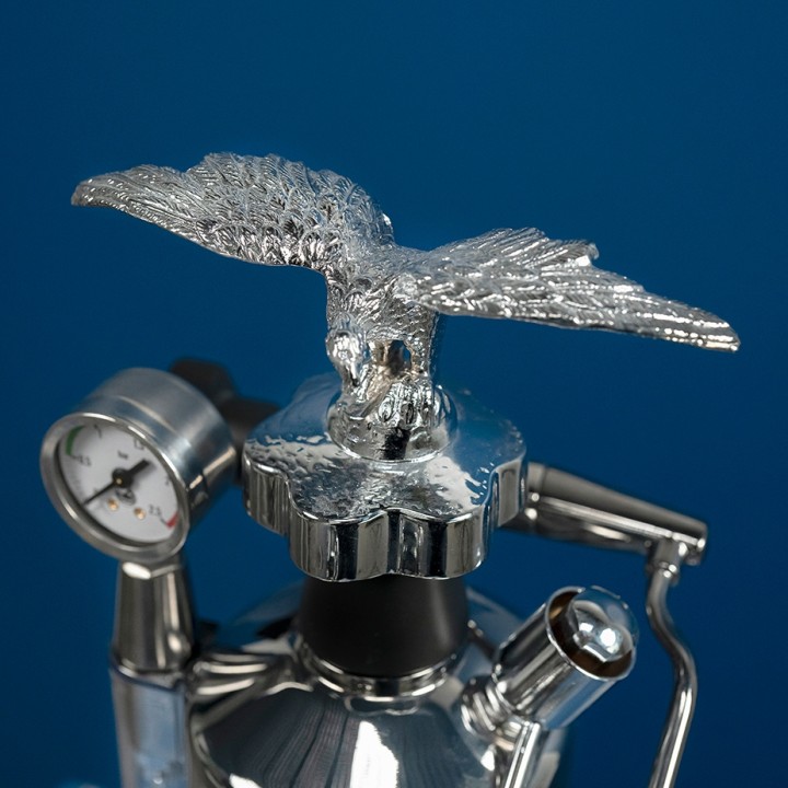 La Pavoni Kedelhætte Ørn Sølv LPAAQUCR01 La Pavoni Kedelhætte Ørn Sølv LPAAQUCR01