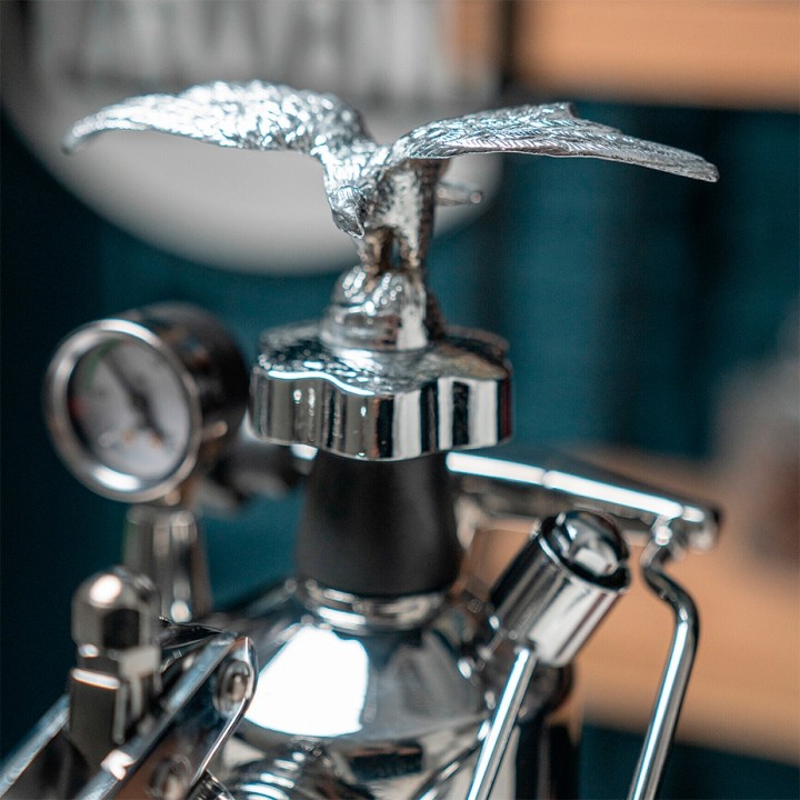 La Pavoni Kedelhætte Ørn Sølv LPAAQUCR01 La Pavoni Kedelhætte Ørn Sølv LPAAQUCR01
