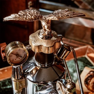 La Pavoni Kedelhætte Ørn Guld LPAAQUDO01 La Pavoni Kedelhætte Ørn Guld LPAAQUDO01
