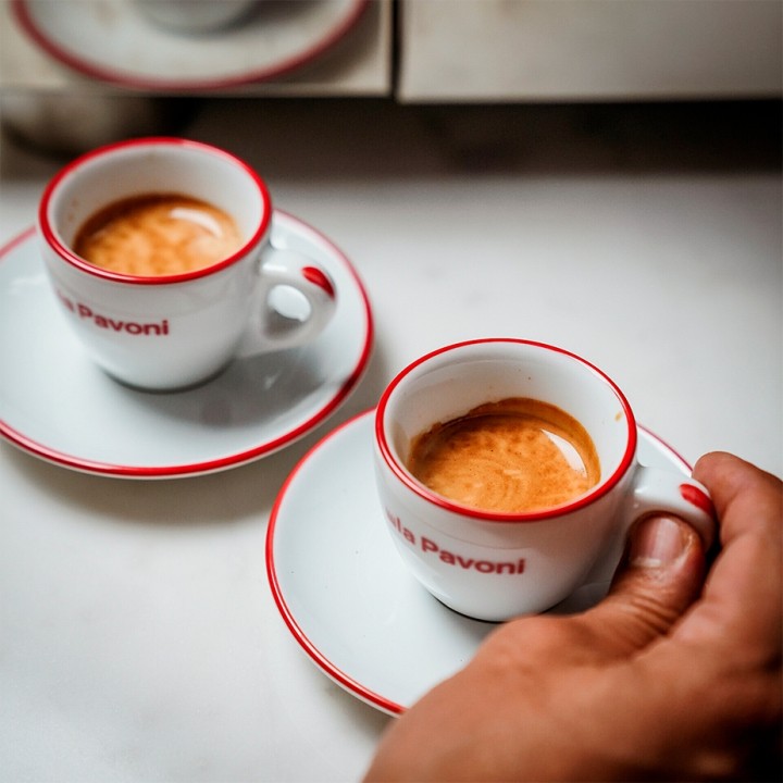 La Pavoni Espressokopper 7,5 cl 6 Stk LPACUPCE01