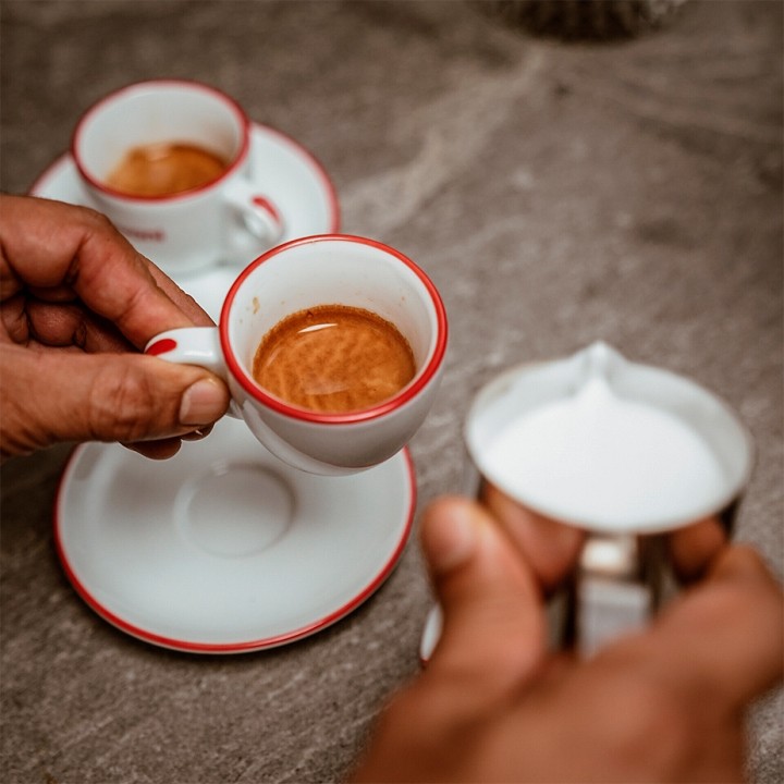 La Pavoni Espressokopper 7,5 cl 2 Stk LPACUPCE02