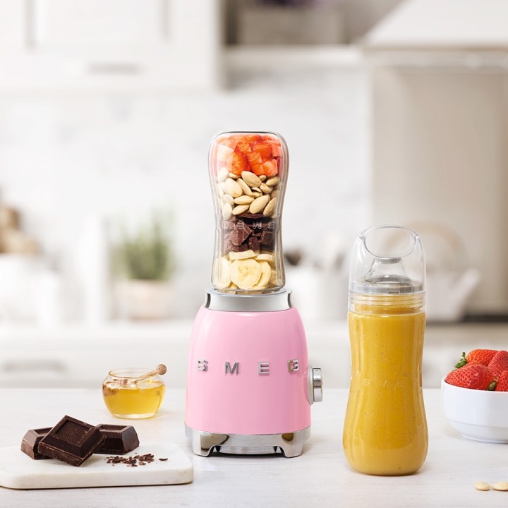 Smeg PBF01PKEU Personal Blender Lyserød Smeg PBF01PKEU Personal Blender Lyserød