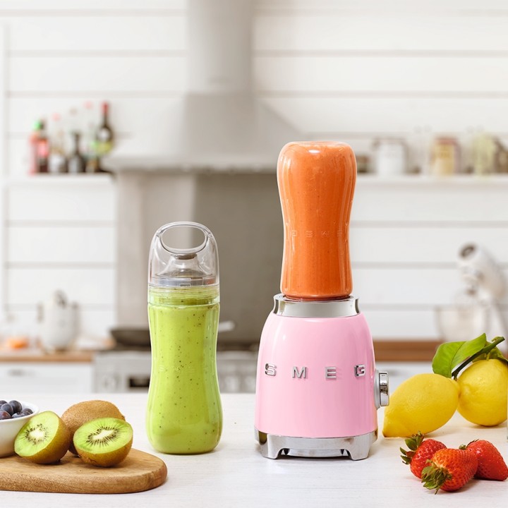 Smeg PBF01PKEU Personal Blender Lyserød Smeg PBF01PKEU Personal Blender Lyserød