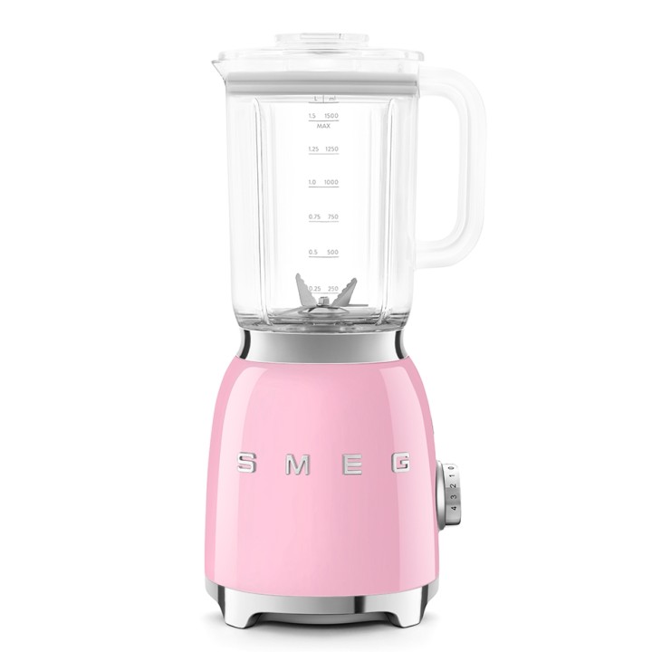 Smeg BLF03PKEU Blender 1,5 L Lyserød Smeg BLF03PKEU Blender 1,5 L Lyserød
