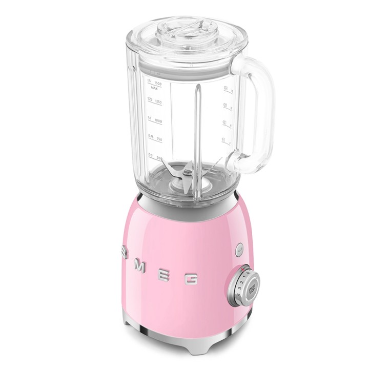 Smeg BLF03PKEU Blender 1,5 L Lyserød Smeg BLF03PKEU Blender 1,5 L Lyserød
