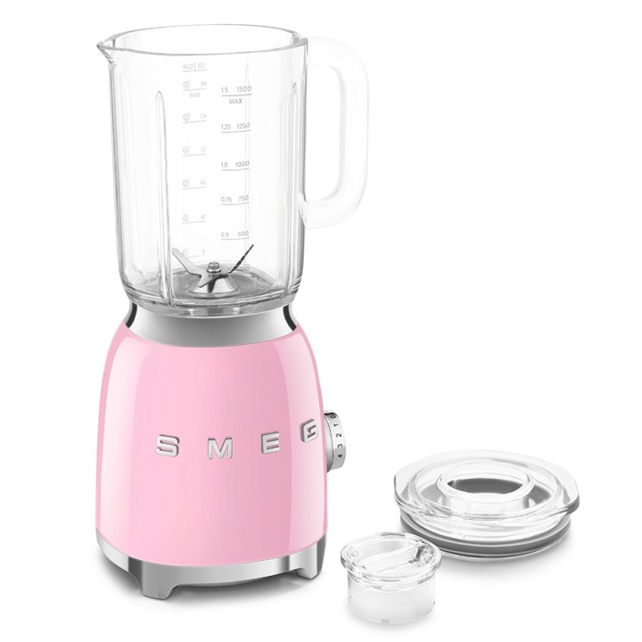 Smeg BLF03PKEU Blender 1,5 L Lyserød Smeg BLF03PKEU Blender 1,5 L Lyserød