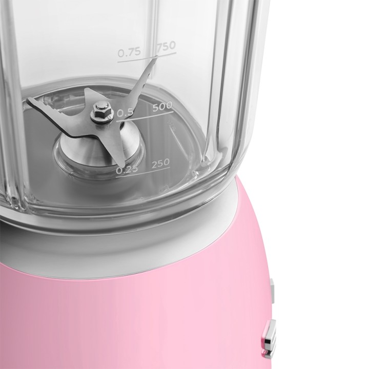 Smeg BLF03PKEU Blender 1,5 L Lyserød Smeg BLF03PKEU Blender 1,5 L Lyserød