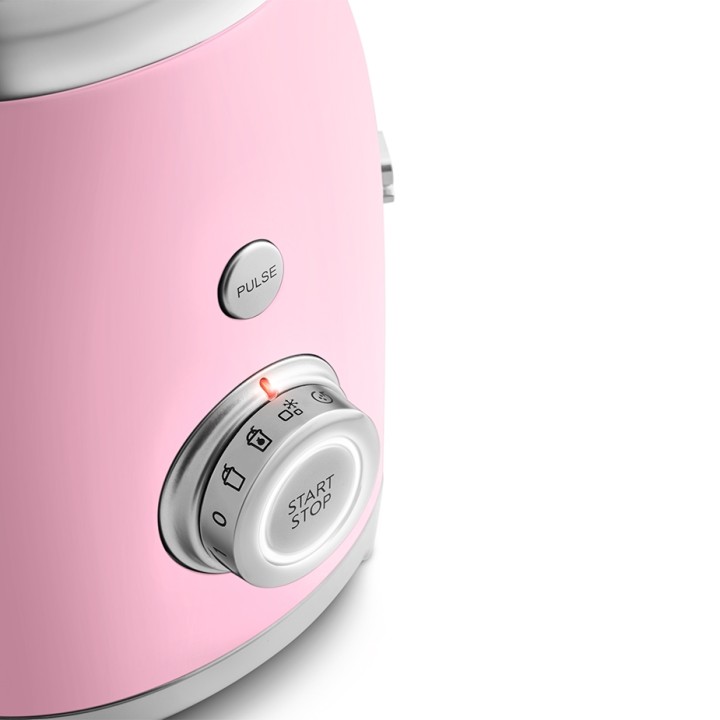Smeg BLF03PKEU Blender 1,5 L Lyserød Smeg BLF03PKEU Blender 1,5 L Lyserød
