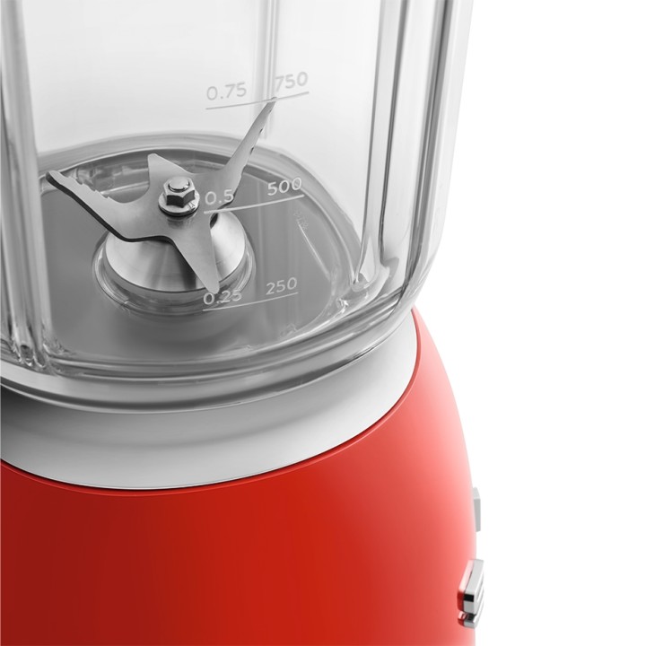 Smeg BLF03RDEU Blender 1,5 L Rød Smeg BLF03RDEU Blender 1,5 L Rød